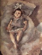 Jules Pascin Baby Germany oil painting reproduction